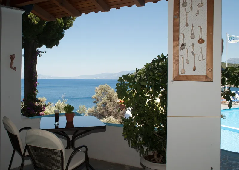 Bar, Kerveli Village, Samos