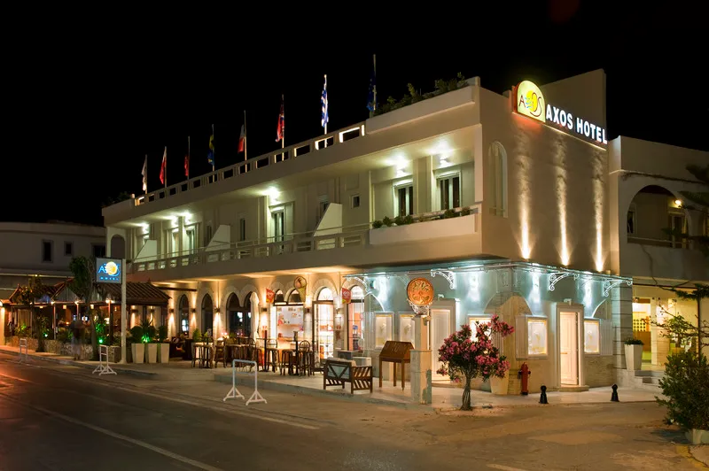 General view, Axos Hotel, Crete