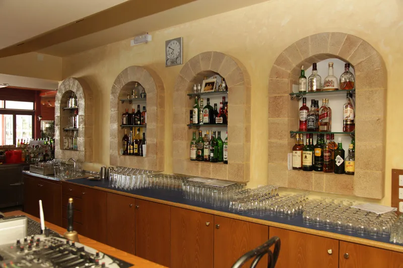 Restaurant, Georgia Apartments, Rhodes