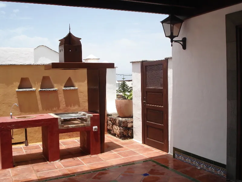 Terrace, Villas Yaiza, Lanzarote