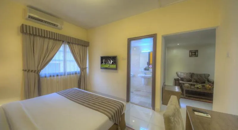 Double or Twin STANDARD Room, Hyde Park, Dubai