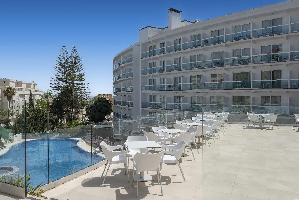 Terrace, Hotel Palia Las Palomas, Costa Del Sol