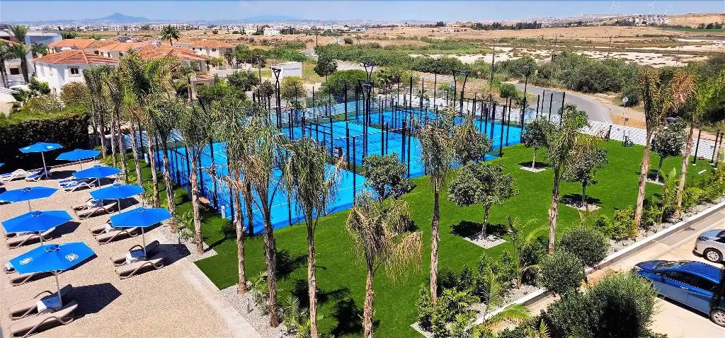 General view, Sveltos Hotel, Cyprus