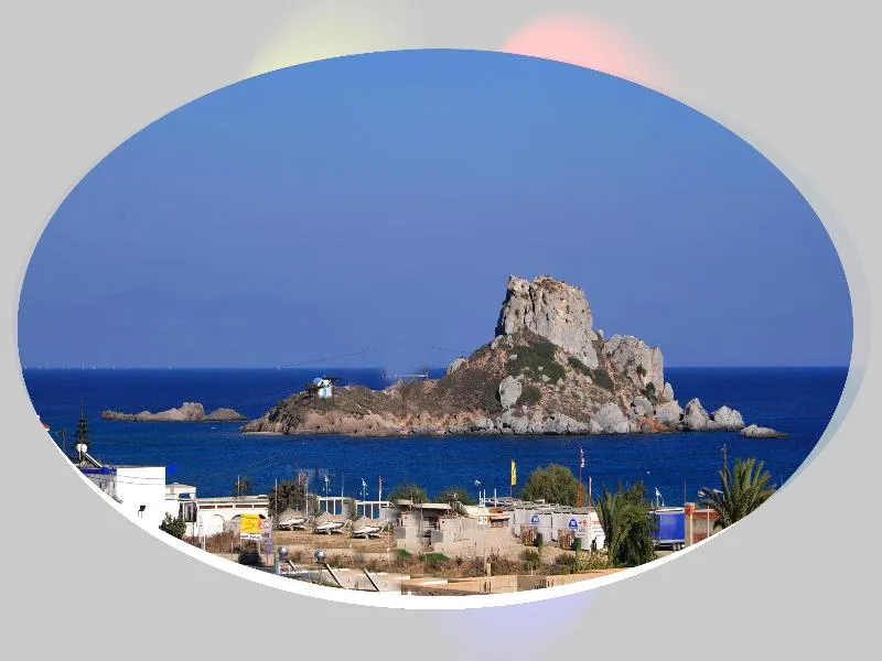 General view, Athinoula, Kos