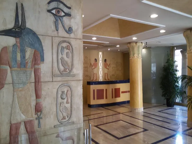 Lobby, Cleopatra Spa Hotel, Costa Brava