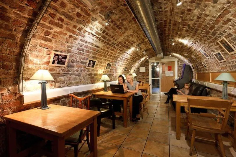 General view, Isaacs Hostel, Dublin