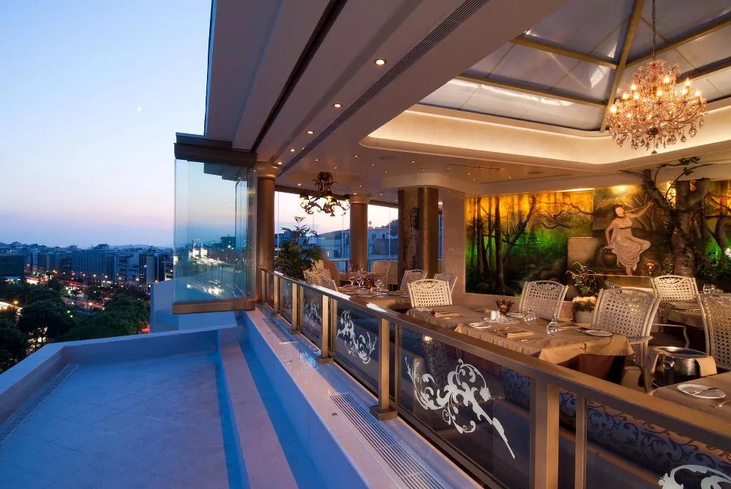 Restaurant, The Athenian Callirhoe, Athens