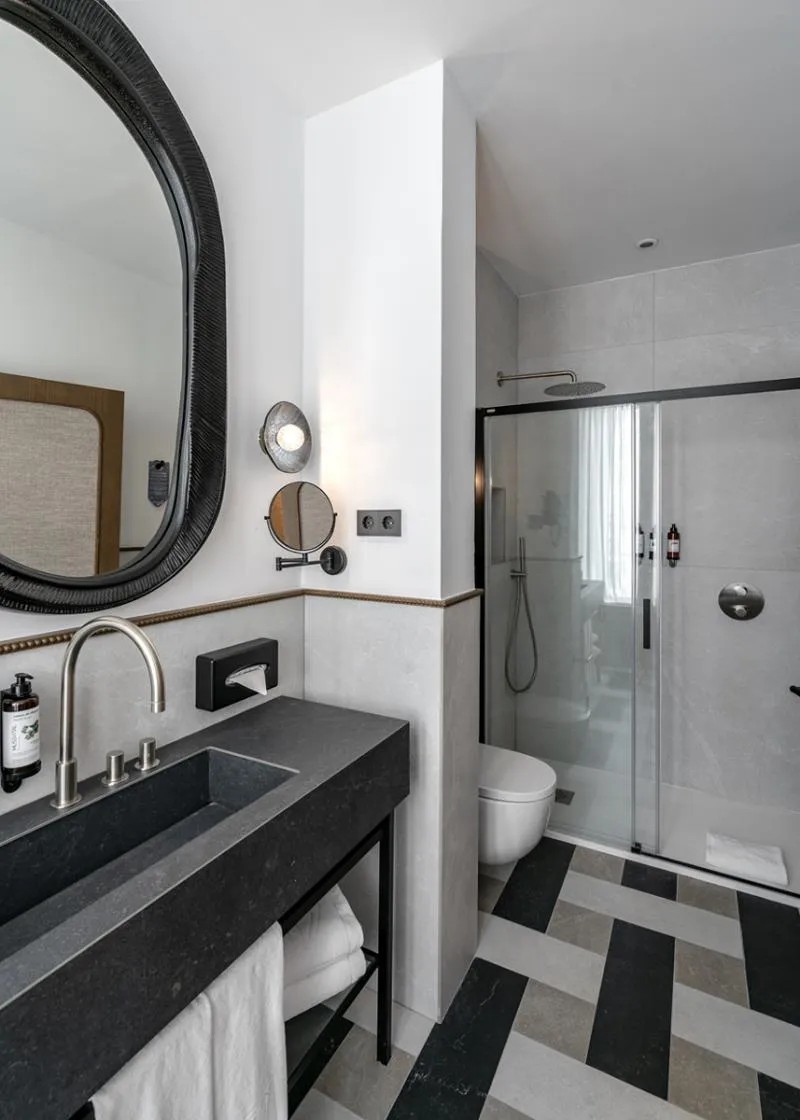 DOUBLE SINGLE USE WITH BALCONY Room, Vincci Soho, Madrid