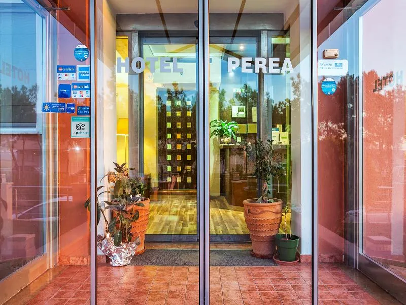 Lobby, Perea, Halkidiki