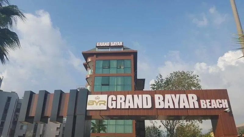 General view, Grand Bayar Beach Hotel, Antalya