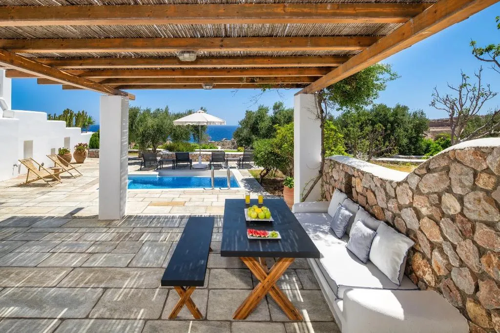 SUITE TWO BEDROOMS WITH PRIVATE POOL Room, Anema Boutique Hotel &Villas Santorini, Santorini