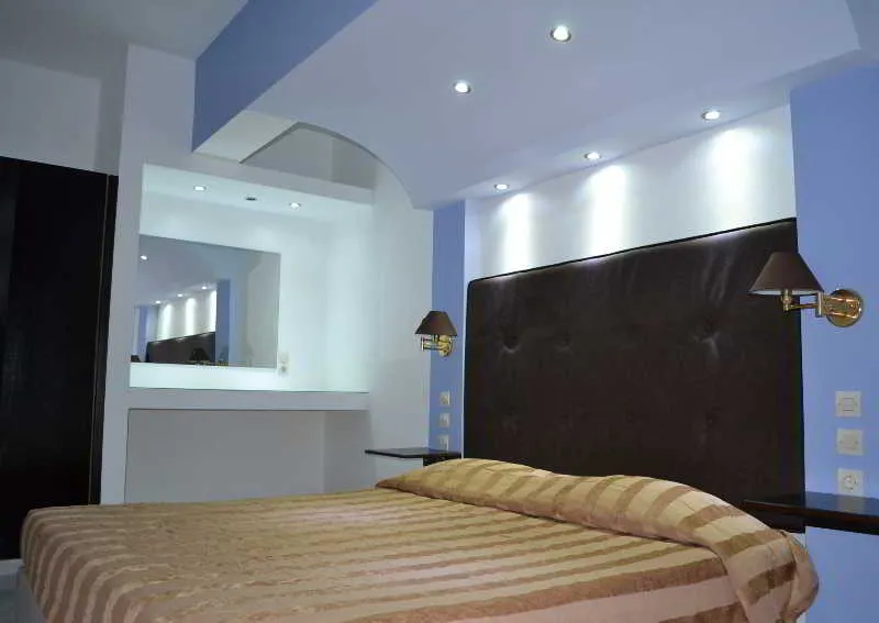 Room, Panorama Hotel and Apartments, Rhodes