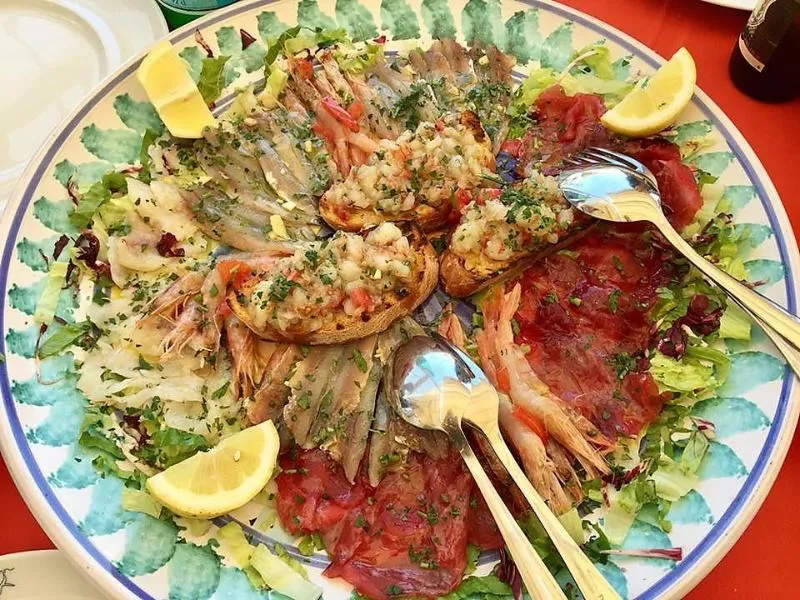 Restaurant, Hotel Da Peppe, Catania