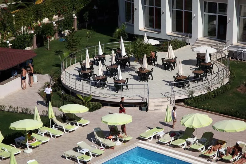 Terrace, MG White Lilyum Hotel, Antalya