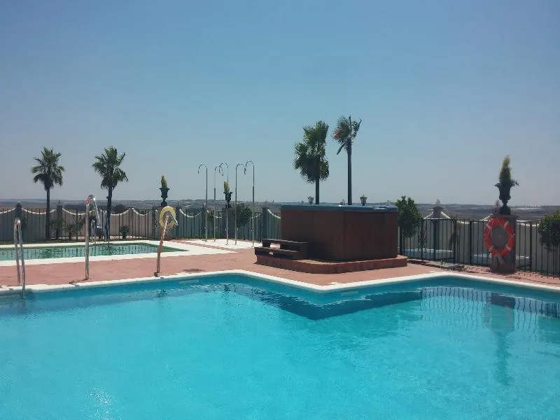 Pool, Hacienda Montija Hotel, Costa De La Luz