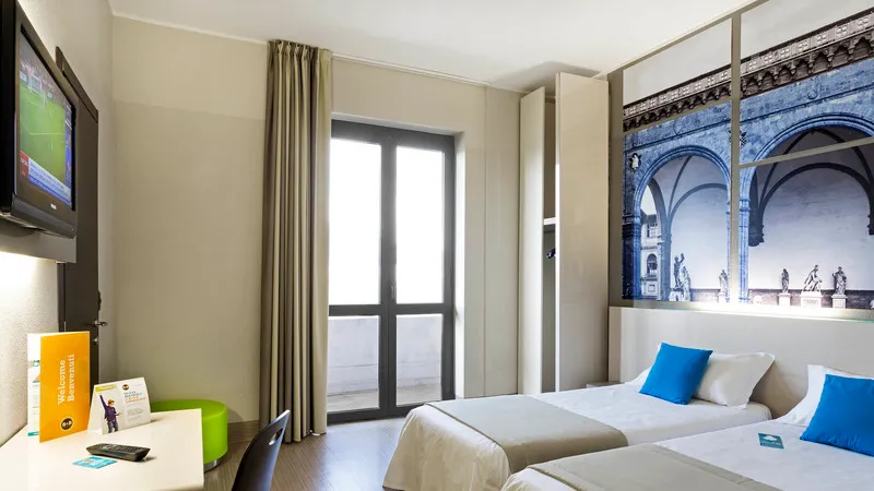 Double or Twin STANDARD Room, B&B Hotel Firenze Nuovo Palazzo Di Giustizia, Florence