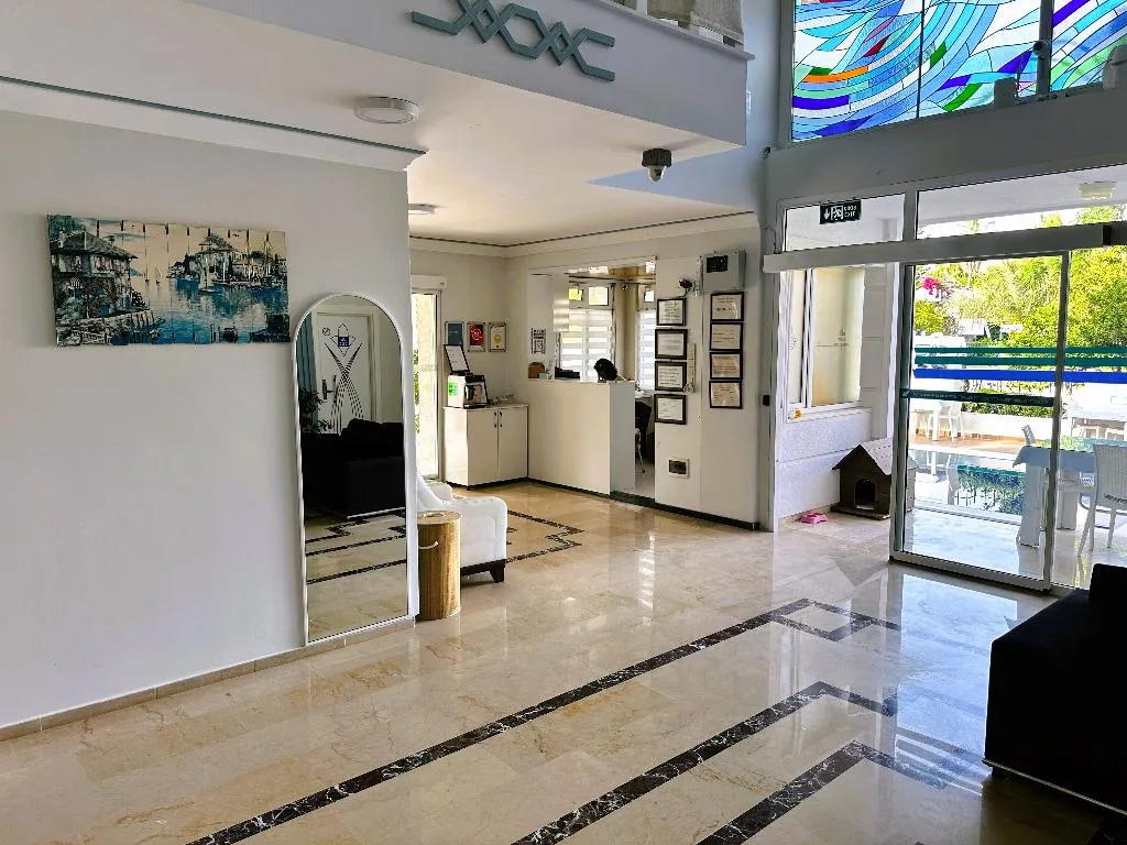 Lobby, Amsterdam Boutique Otel & Suites, Antalya