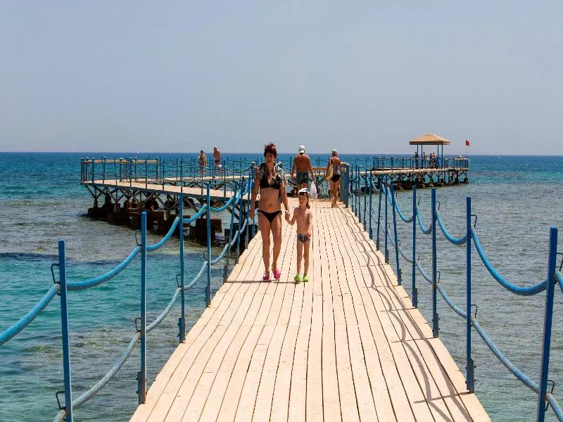 Beach, Mirage Bay Resort & Aquapark, Red Sea Riviera