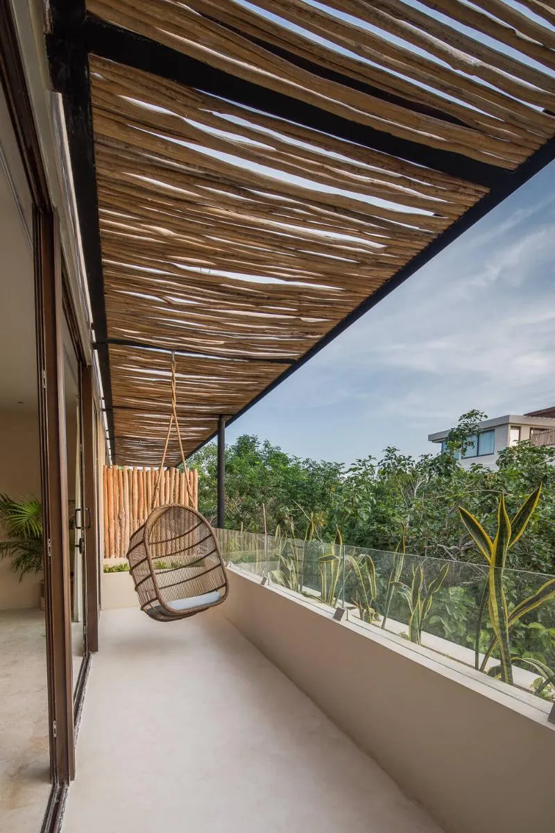 APARTMENT TWO BEDROOMS WITH TERRACE Room, Copal Tulum Hotel, Cancun Area