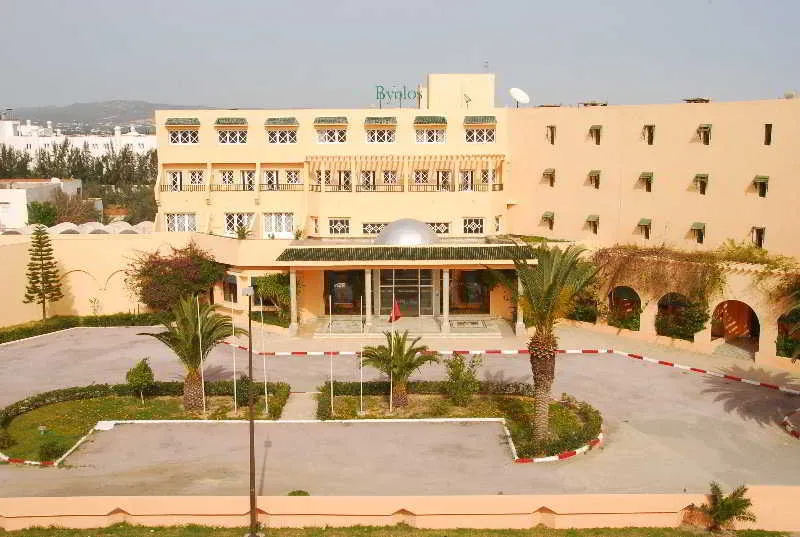 General view, Hotel Byblos, Tunisia