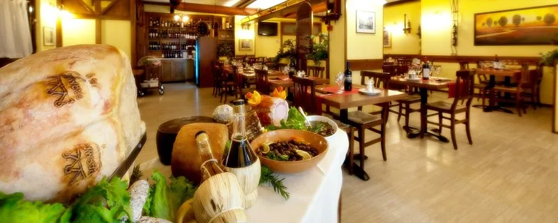 Restaurant, Hotel Ristorante Tre Leoni, Milan