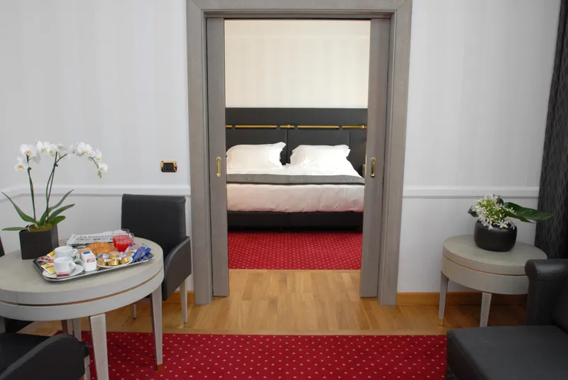 SUITE STANDARD Room, Grand Hotel Duca Di Mantova, Milan