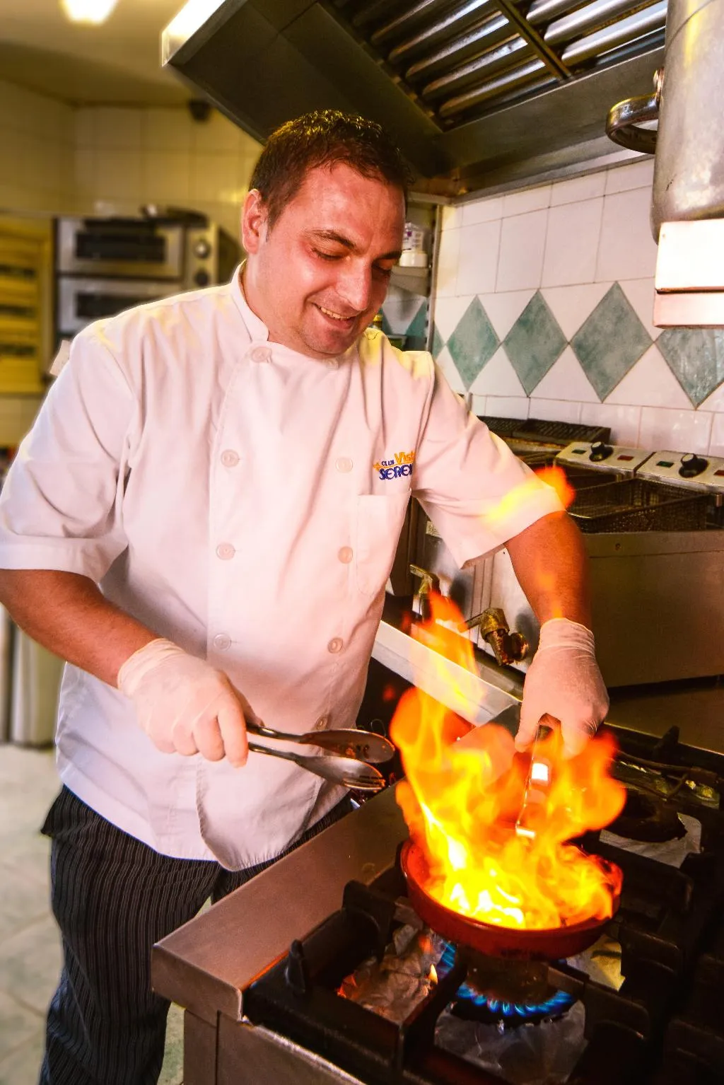 Restaurant, Club Vista Serena, Gran Canaria