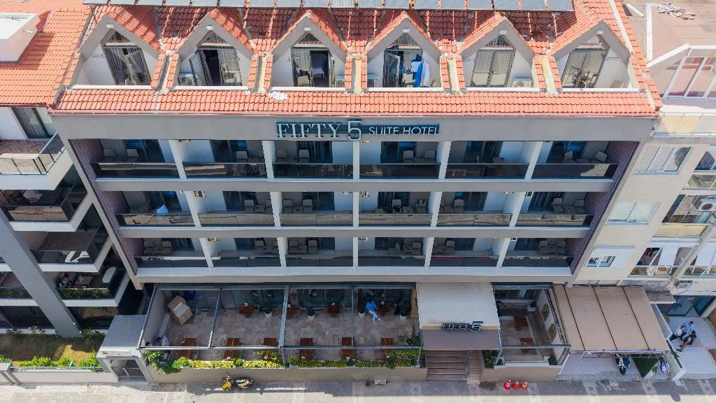General view, Fifty5 Suite Hotel, Dalaman