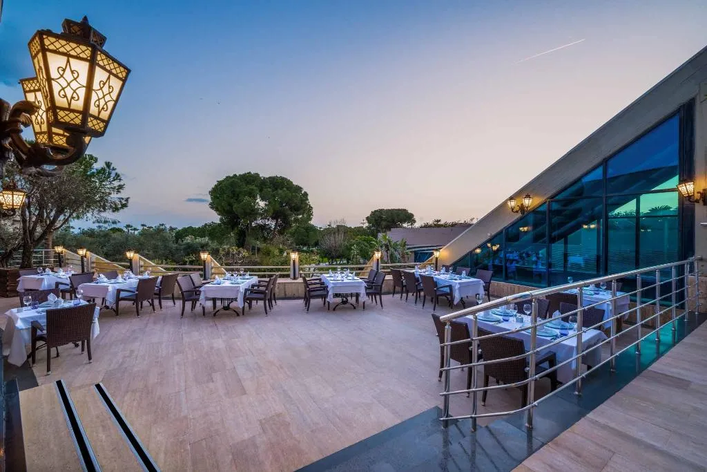 Restaurant, Susesi Luxury Resort, Antalya