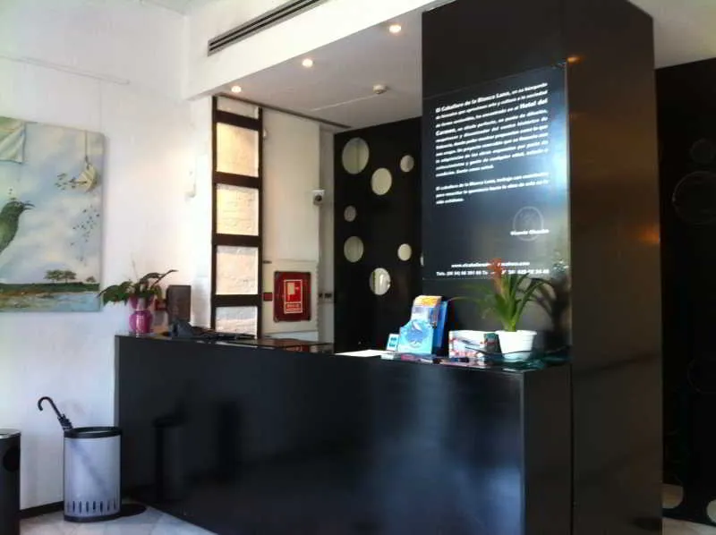 Lobby, Holahotel del Carmen, Valencia