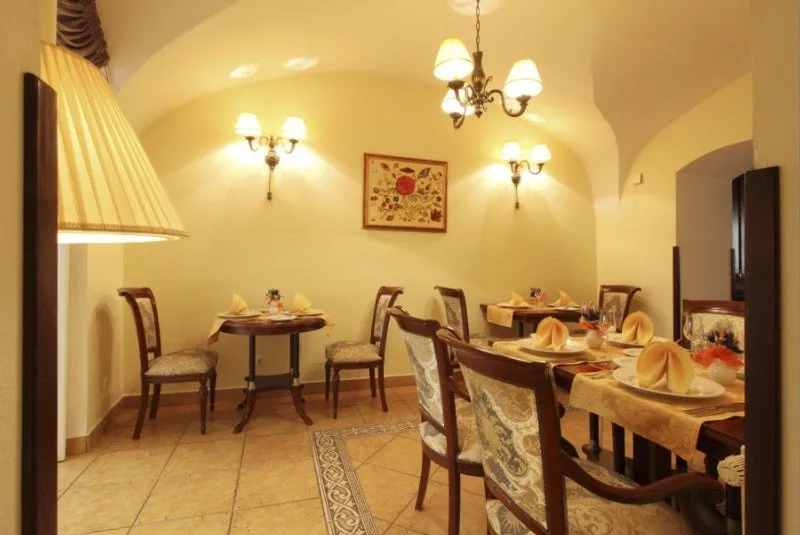 Restaurant, Boutique Hotel Constans, Prague