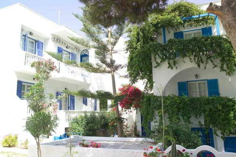 General view, Lefkothea, Santorini
