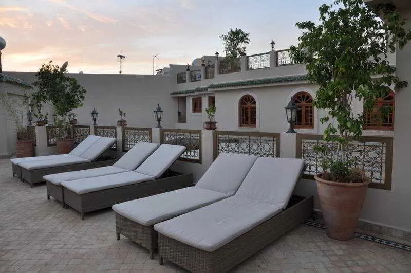 Terrace, Riad Andalib, Fez