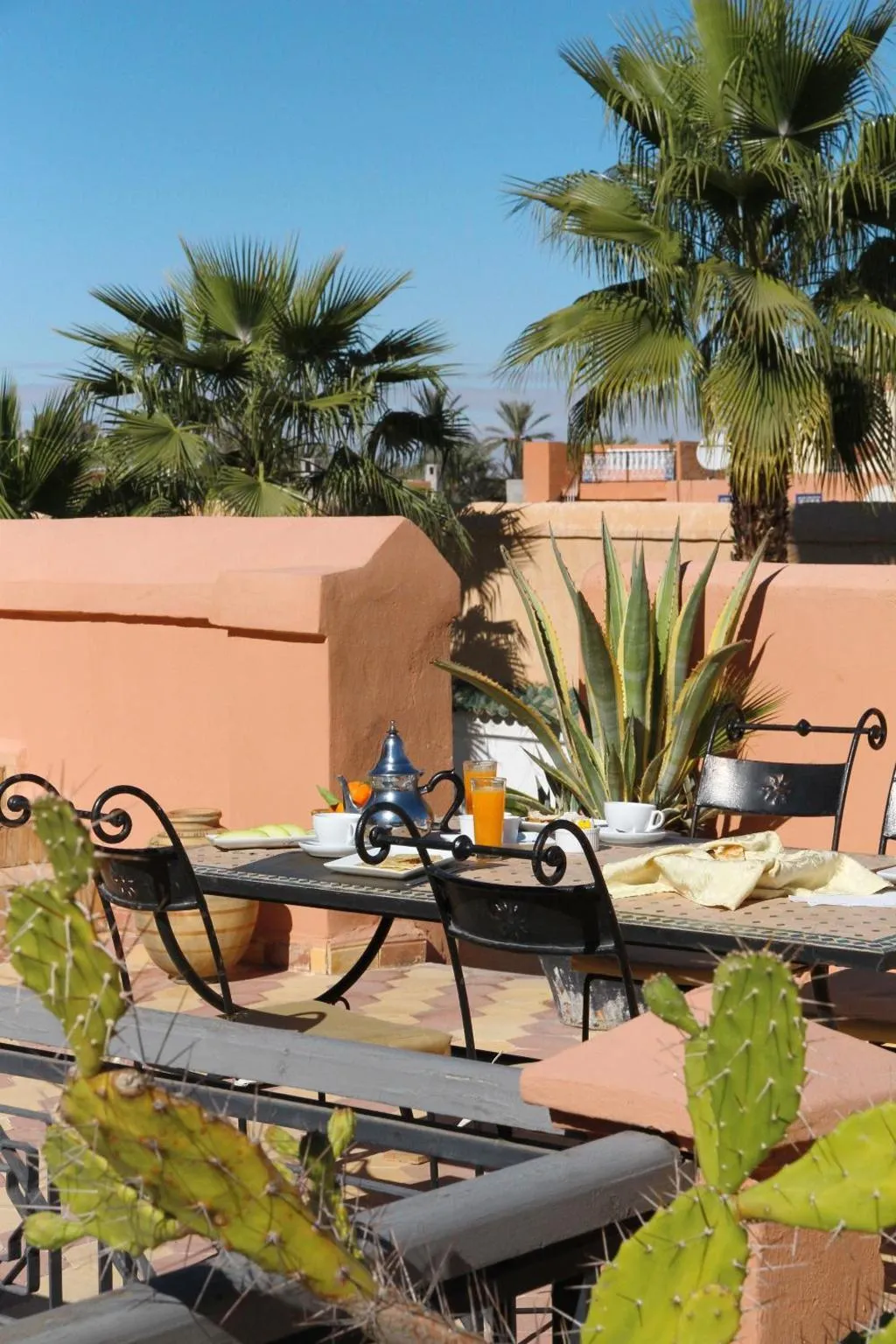 General view, Riad Laila, Marrakech