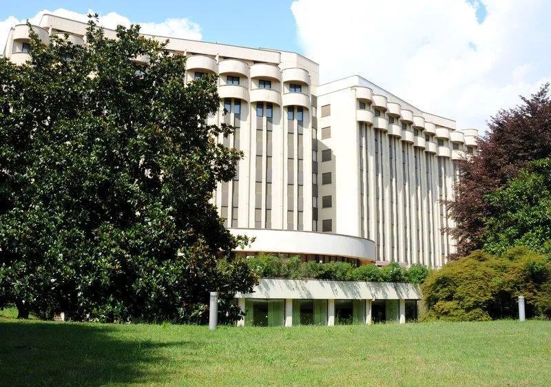 General view, Hotel Da Vinci Milano, Milan