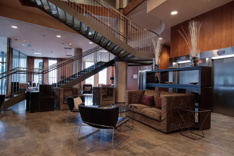 Lobby, Badalona Tower, Barcelona
