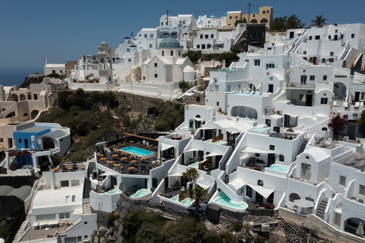 Stella Rocca A Mare, Santorini