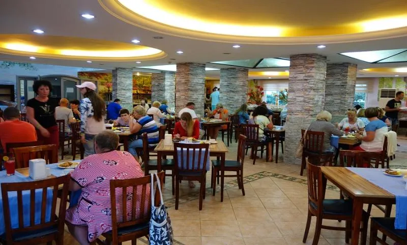 Restaurant, Rios Beach Hotel, Antalya
