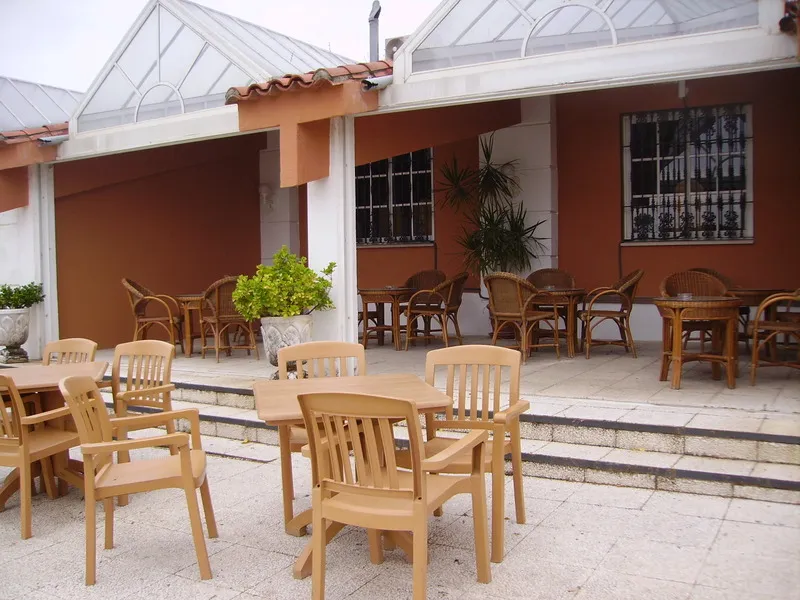 Terrace, Don Gonzalo, Andalucia