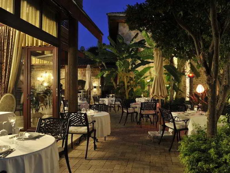Restaurant, Tuvana, Antalya