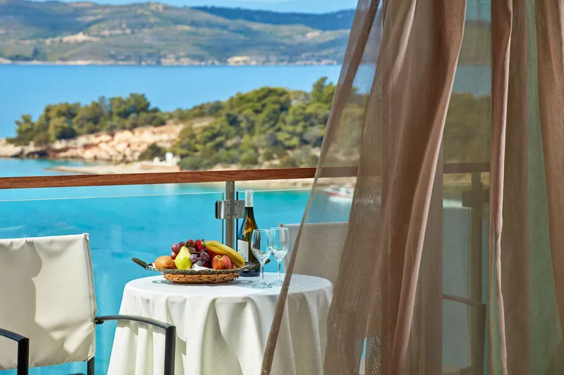 Double or Twin SEA VIEW Room, AKS Hinitsa Bay, Athens