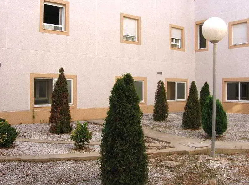 Terrace, Eliana Park Hotel, Valencia