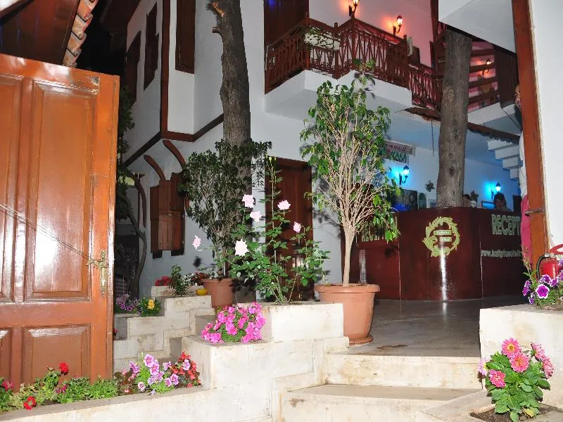 Lobby, Kaliptus Hotel, Antalya