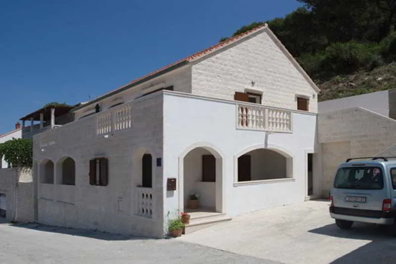 General view, Villa Pucisca, Split