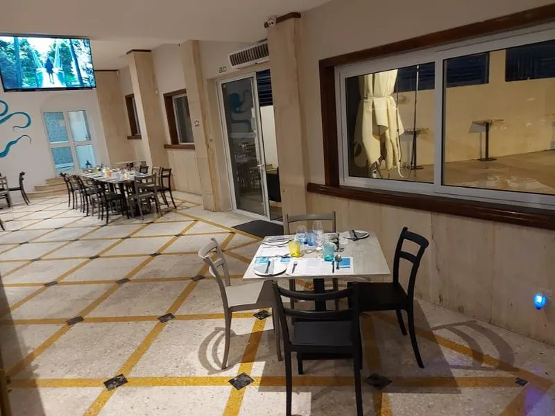 Restaurant, Ambassador Hotel, Malta
