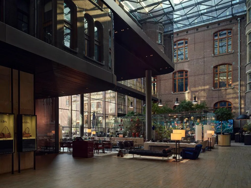 Lobby, Mandarin Oriental Conservatorium, Amsterdam, Amsterdam