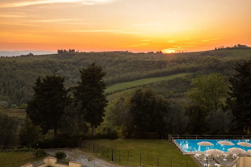 General view, Villa San Filippo, Florence