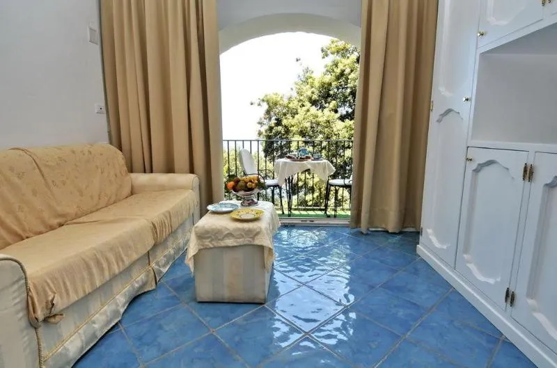 General view, La Conca Azzurra, Naples
