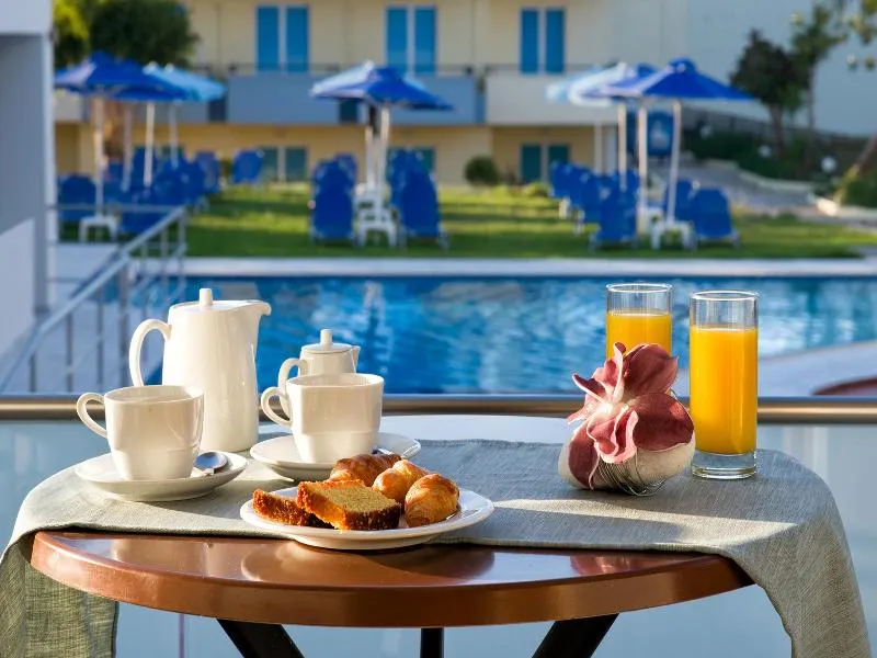 General view, Mary Hotels Apartments, Crete