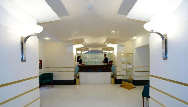 General view, Grand Hotel Piazza Borsa, Palermo